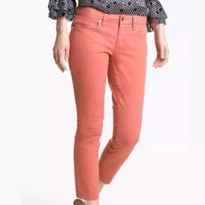 Tory Burch Alexa Cropped Skinny Pants